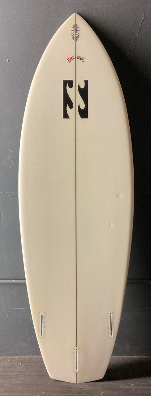 5'7 1/2” Tyler Warren “Zipper” Used Surfboard #46038 - USEDSURF 5'7 1/2” Tyler Warren “Zipper” Used Surfboard #46038 - USEDSURF