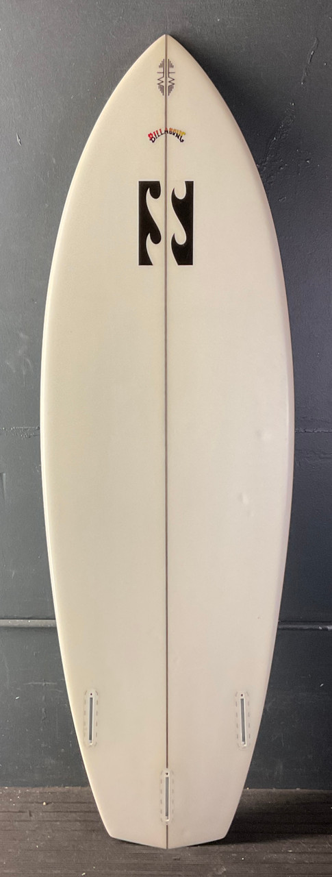 5'7 1/2” Tyler Warren “Zipper” Used Surfboard #46038 - USEDSURF