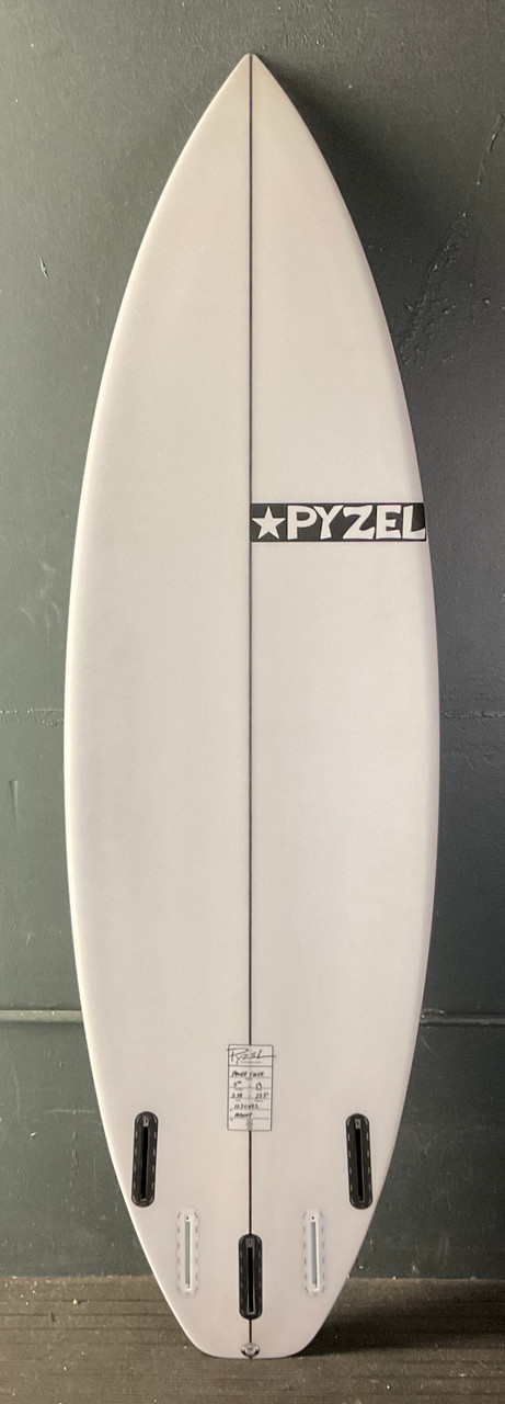 5'10” Pyzel “Power Tiger” 27.7L New Surfboard #46063 - USEDSURF