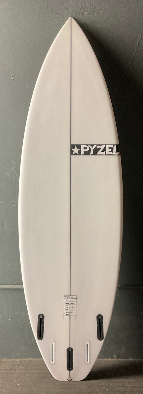 5'10” Pyzel “Power Tiger” 27.7L New Surfboard #46063 - USEDSURF