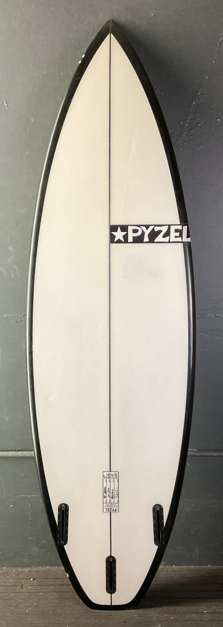 5'8” Pyzel “Shadow” 24.9L Used Surfboard #46065 - USEDSURF
