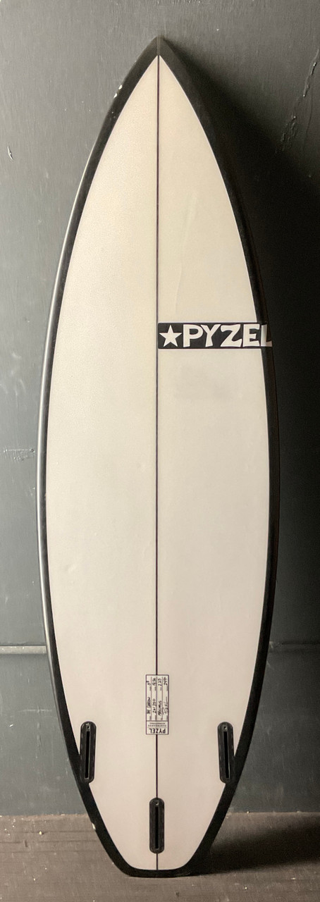 5'8” Pyzel “Shadow” 24.9L Used Surfboard #46065 - USEDSURF