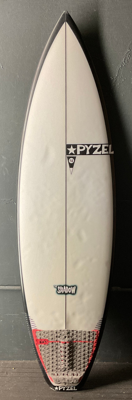 5'8” Pyzel “Shadow” 24.9L Used Surfboard #46065 - USEDSURF