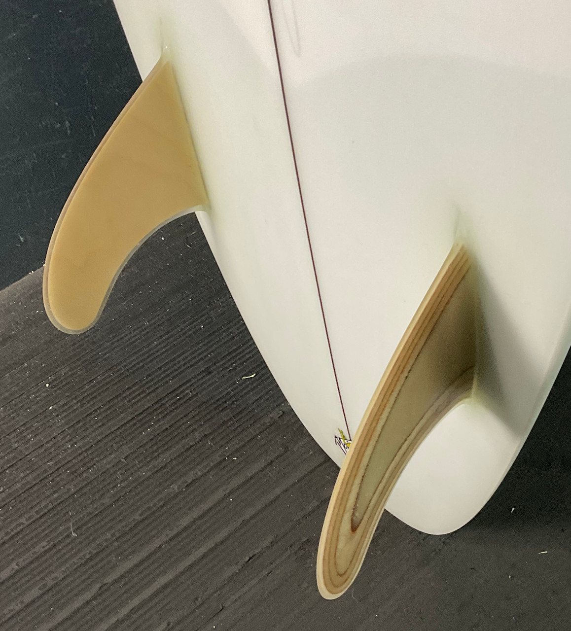 Christenson Submariner 6'10 Used Surfboard photo 6