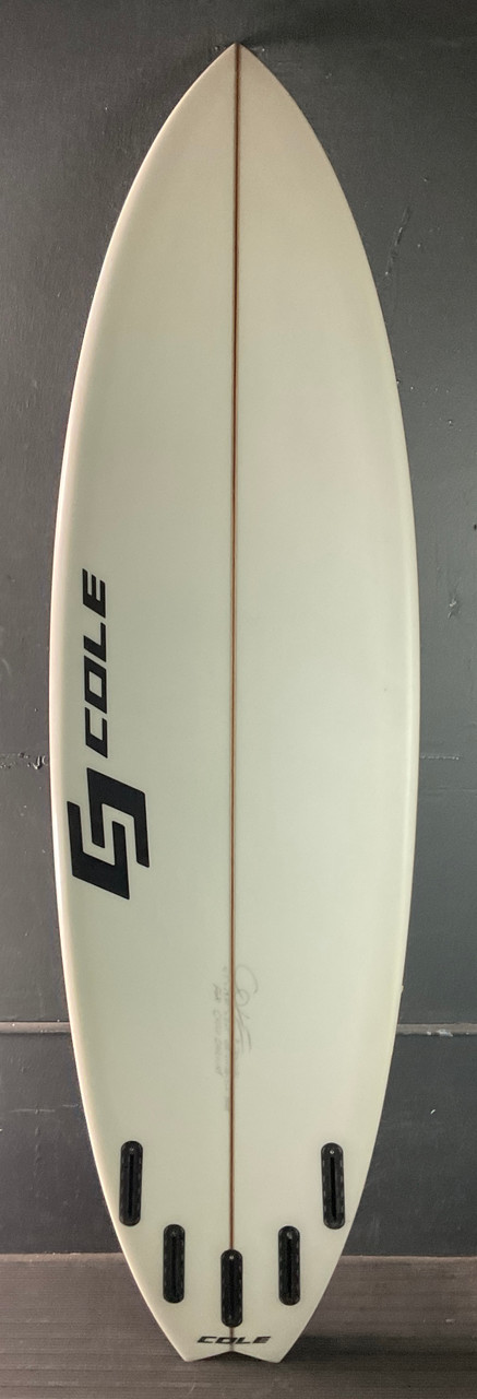 6'3” Cole 34.25L Used Surfboard #46372 - USEDSURF