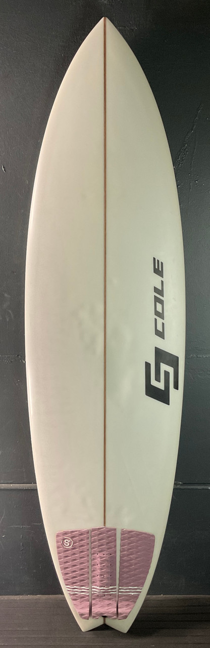 6'3” Cole 34.25L Used Surfboard #46372 - USEDSURF