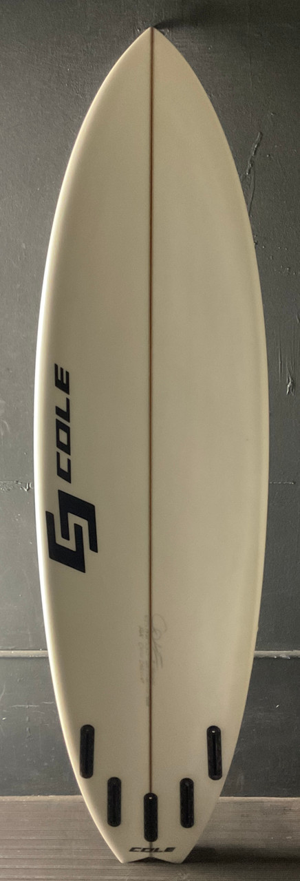 ブランド:COLEサーフボード 6'3” Cole 34.25L Used Surfboard #46372 - USEDSURF