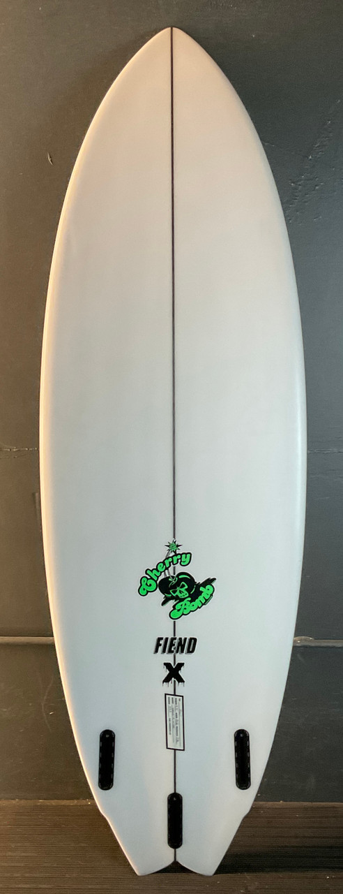 Cherry Bomb Fiend X 5'9 Surfboard photo 3