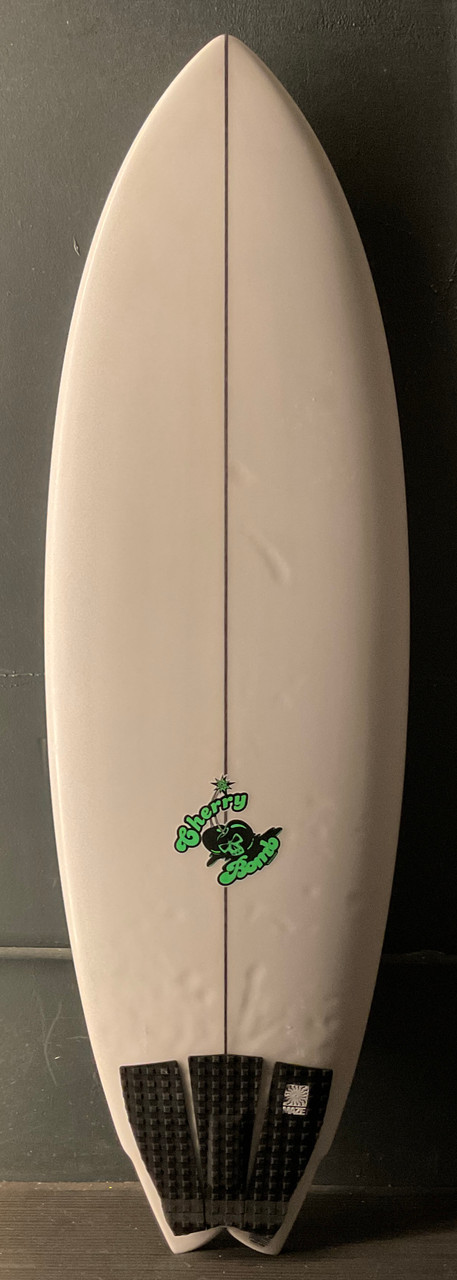 Cherry Bomb Fiend X 5'9 Surfboard photo 2