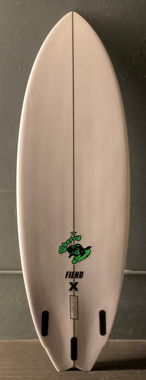 Cherry Bomb Fiend X 5'9 Surfboard photo 4