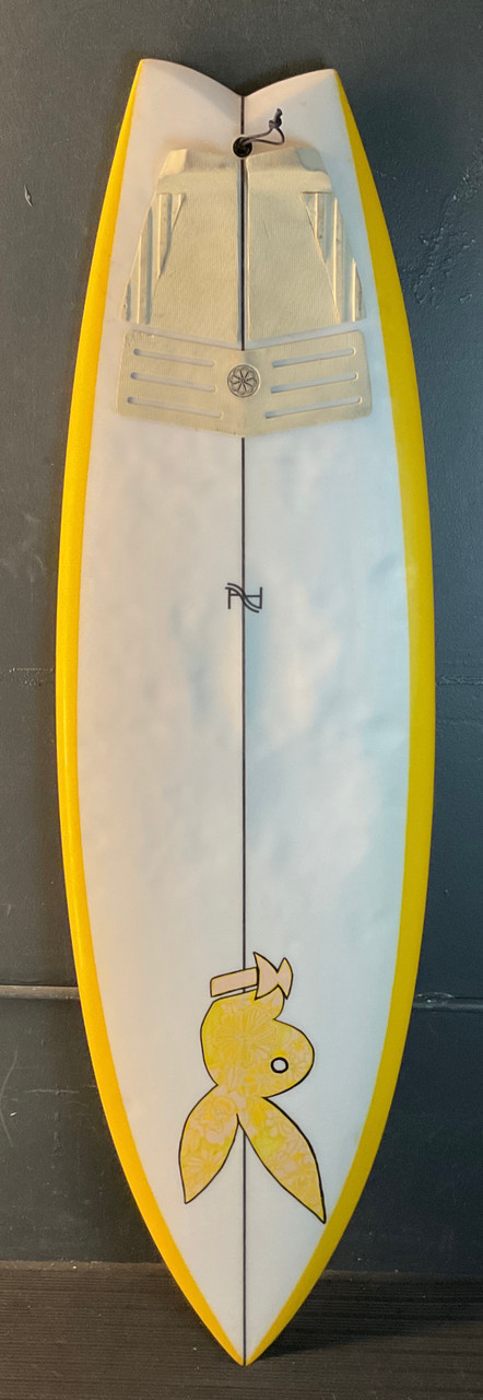 5'6" AH Asym Regular Foot Used Surfboard photo 1