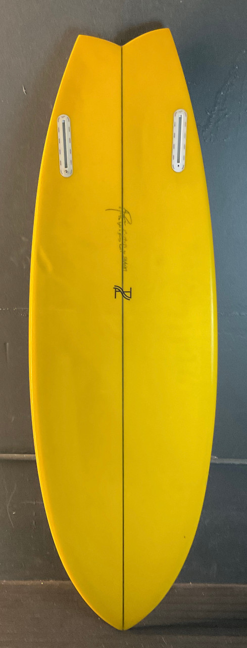 5'6" AH Asym Regular Foot Used Surfboard photo 3
