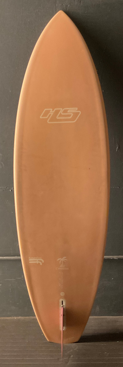 Hayden Shapes Cannon 6'2 Single Fin photo 4