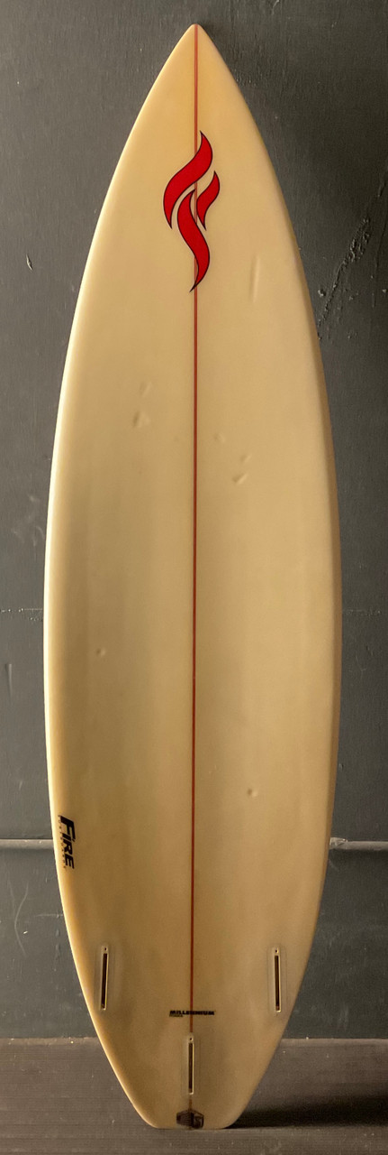 6'0 Fire Surfboards Used Surfboard #46410 photo 4