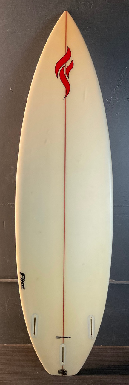 6'0 Fire Surfboards Used Surfboard #46410 photo 3