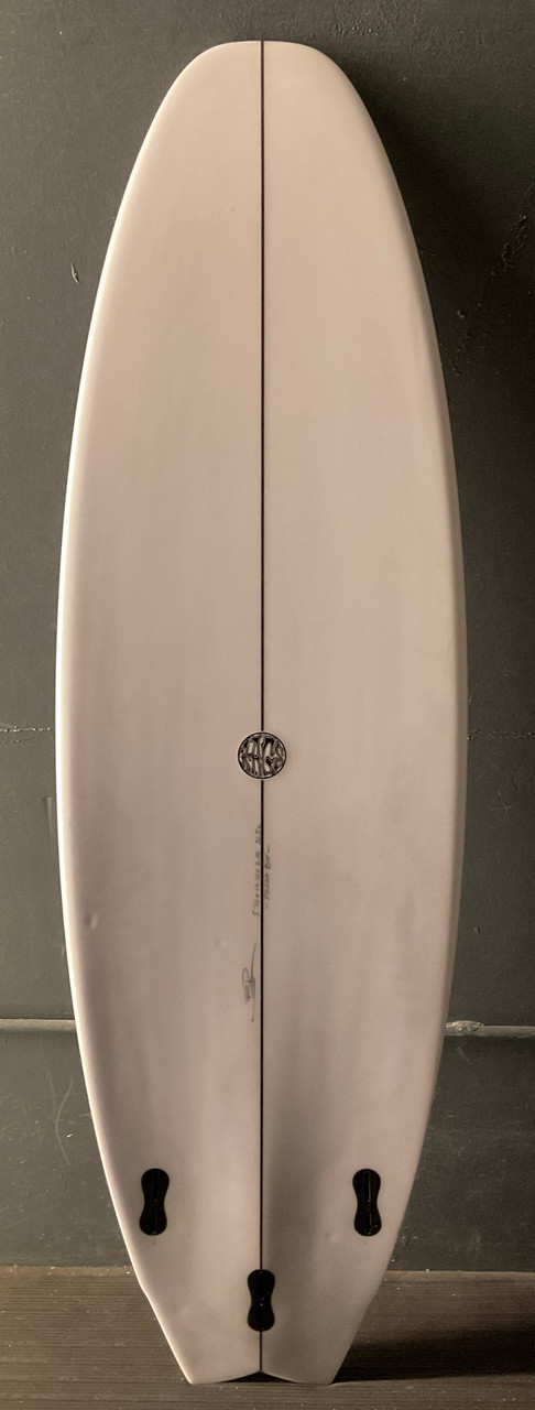 Rags Pizza Box 5'10 Surfboard photo 4