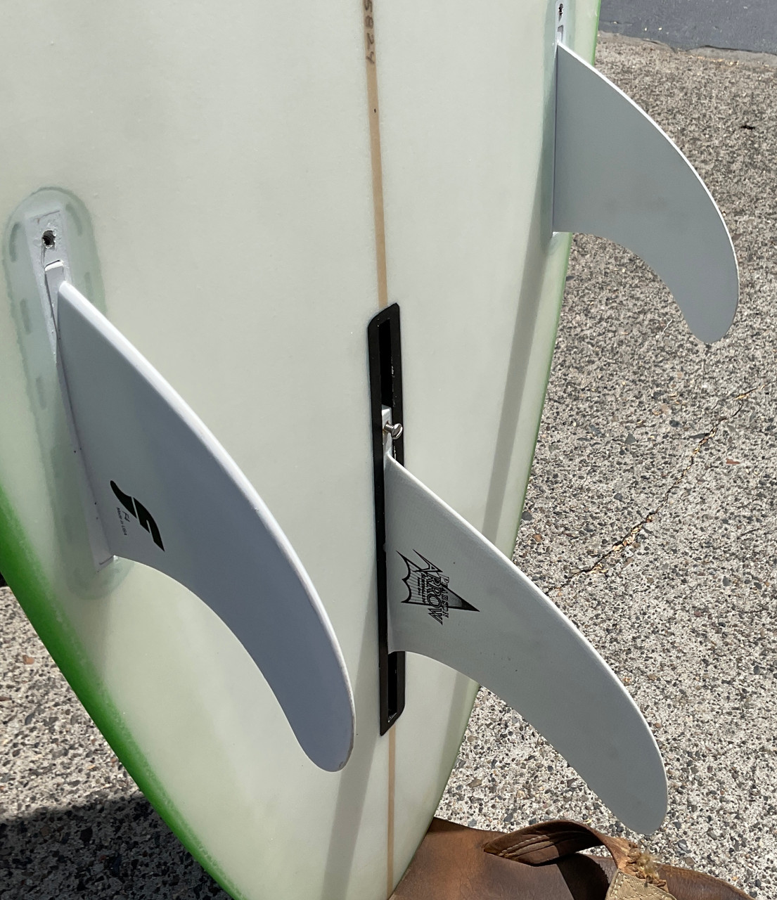 10'0" Pearson Arrow Used Surfboard #46303 photo 3