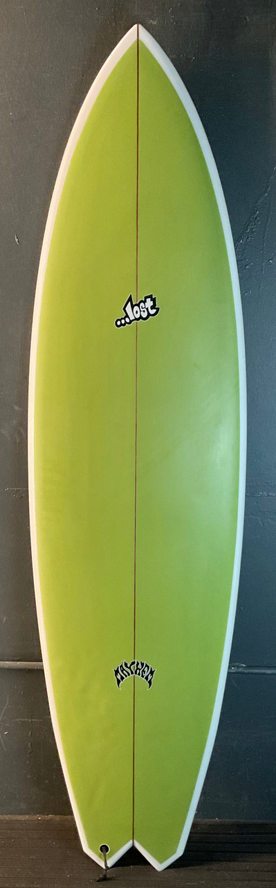 Lost Glydra 6'4 Mid-Length Surfboard photo 1