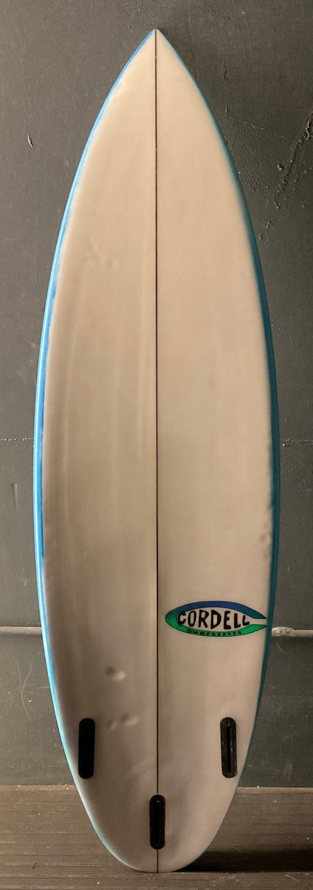 5'8” Cordell “Custom” Used Surfboard #46384 - USEDSURF