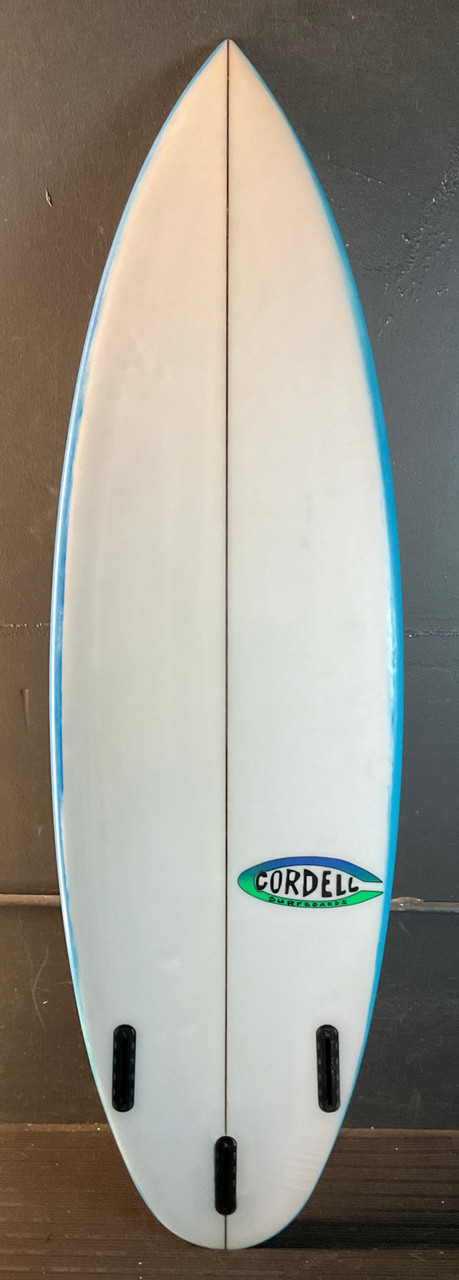 5'8” Cordell “Custom” Used Surfboard #46384 - USEDSURF
