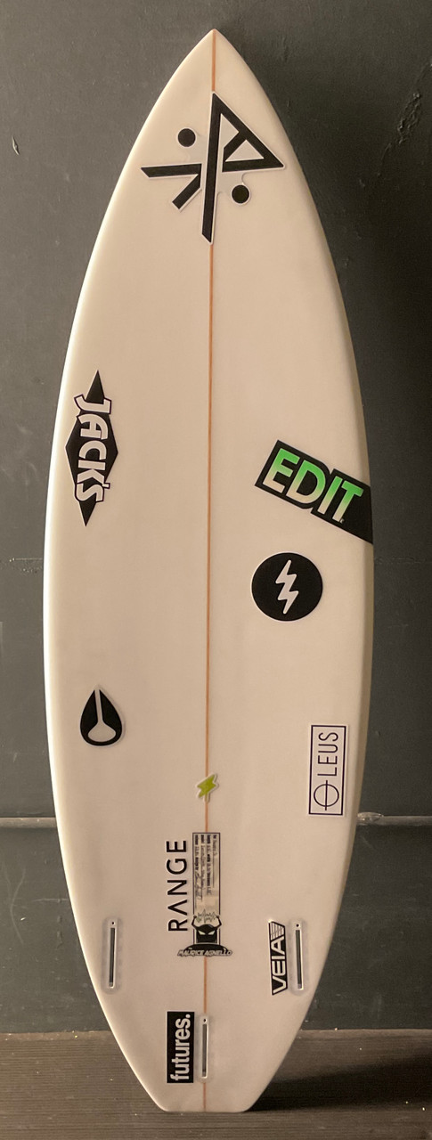 5'5” Edit “Zenith” 23.8L Used Surfboard #47031 - USEDSURF