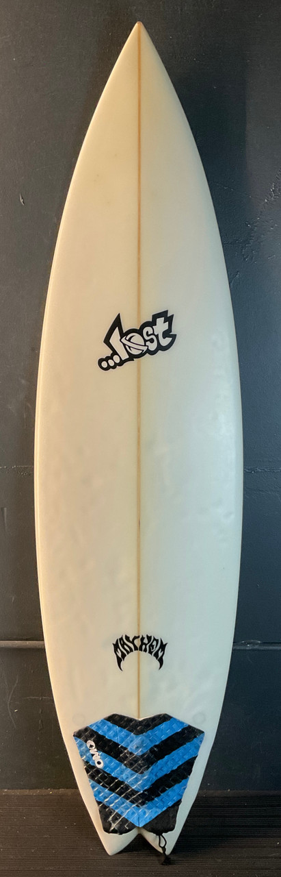 6'0” Lost “Speed Demon 3” Used Surfboard #46982 - USEDSURF