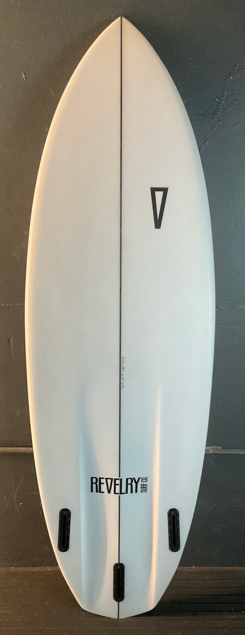5'5" Revelry Used Surfboard #47024 photo 3