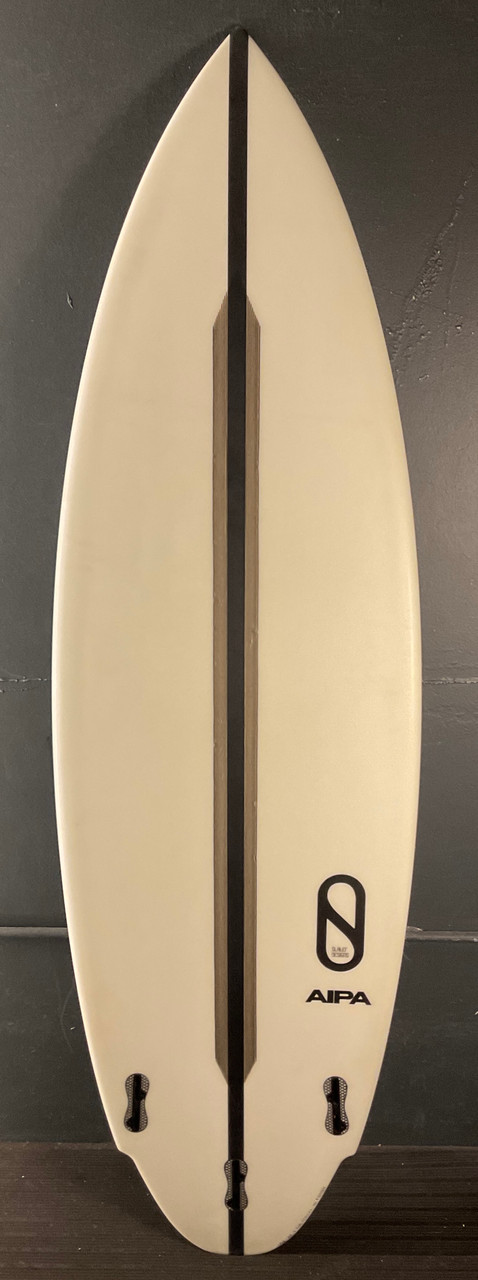 6'2” Slater Designs “Flat Earth” 40.0L Used Surfboard #47091