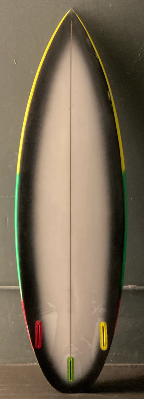 5'8" Rasta Driver photo 3