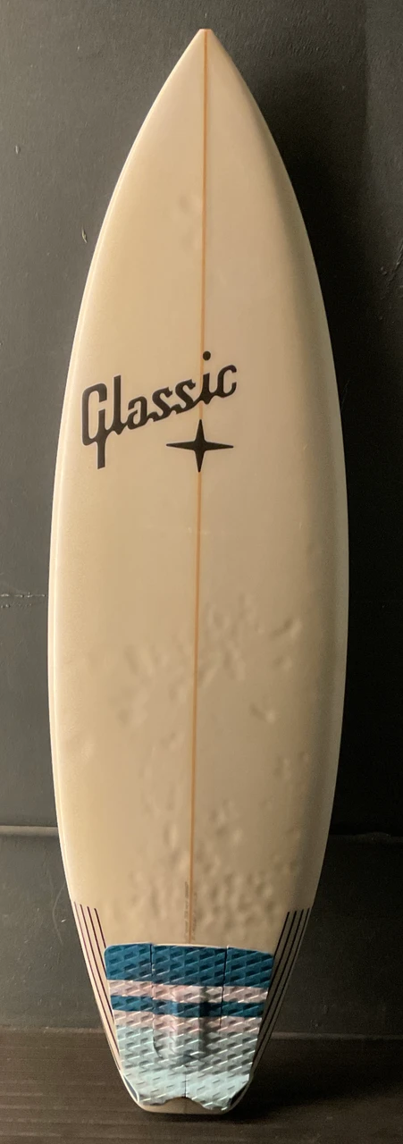 5'11 Glassic Used Surfboard #47188 photo 2