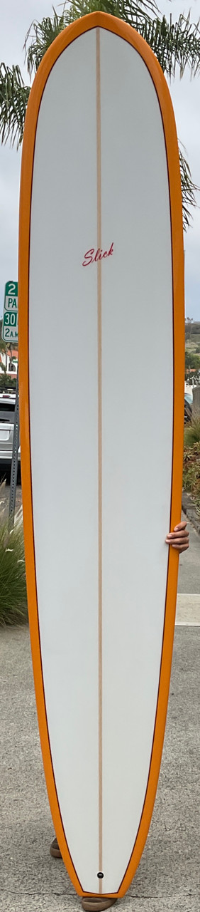 10'0" Chris Slick Used Surfboard #47224 photo 1