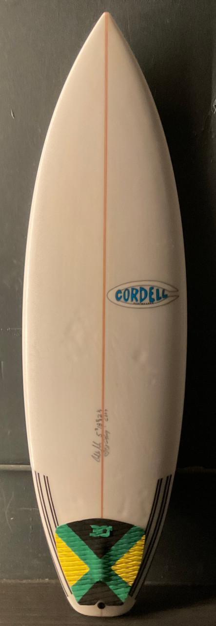 5'8 Cordell Used Surfboard #47304 photo 2