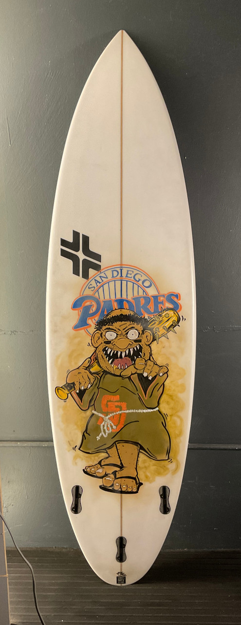 6'3" Borst Used Surfboard #47434 photo 3
