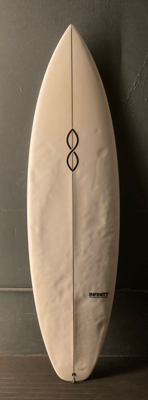 5'10 Infinity Used Surfboard #47439 photo 2