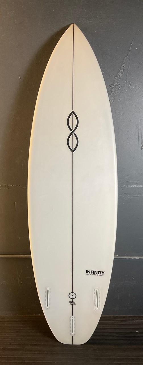 5'10 Infinity Used Surfboard #47439 photo 3
