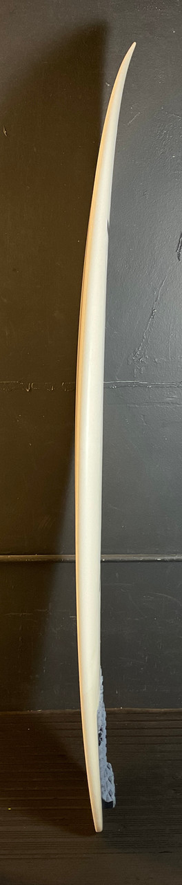 5'7 Stamps Used Surfboard #47802 photo 5