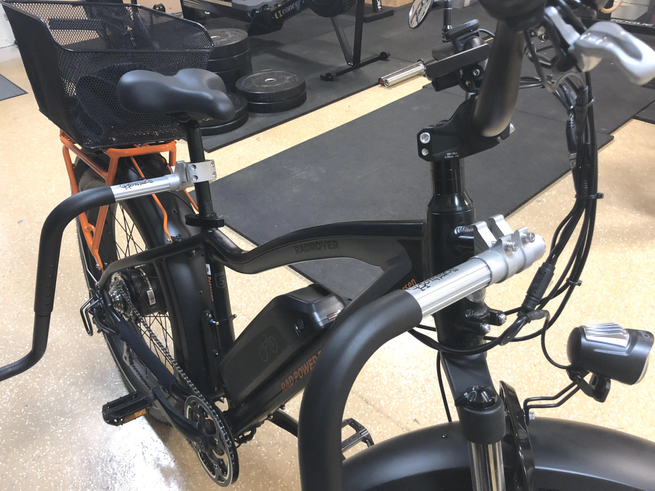 Moved by Bikes Rack Longboard - USEDSURF