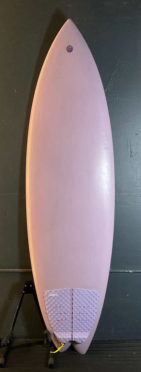 6'0" Simon Shapes Used Surfboard #48357 photo 1