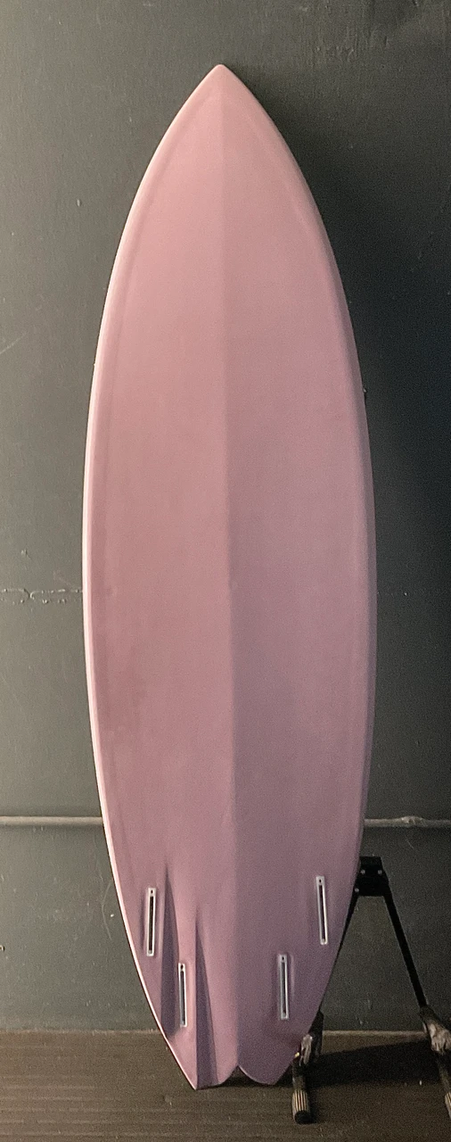 6'0" Simon Shapes Used Surfboard #48357 photo 4