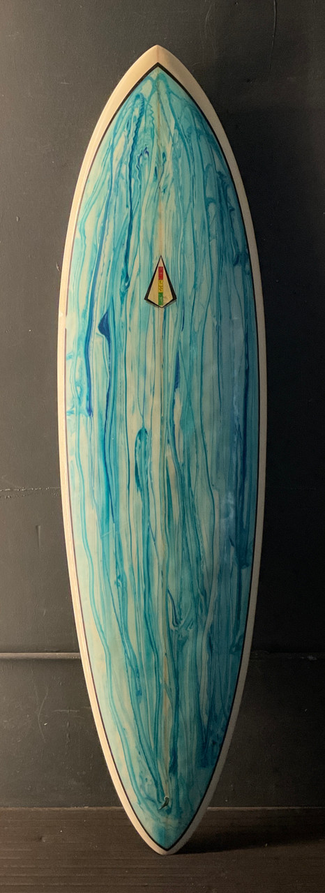 6'8 Ed Morgan Used Surfboard #48262 photo 2