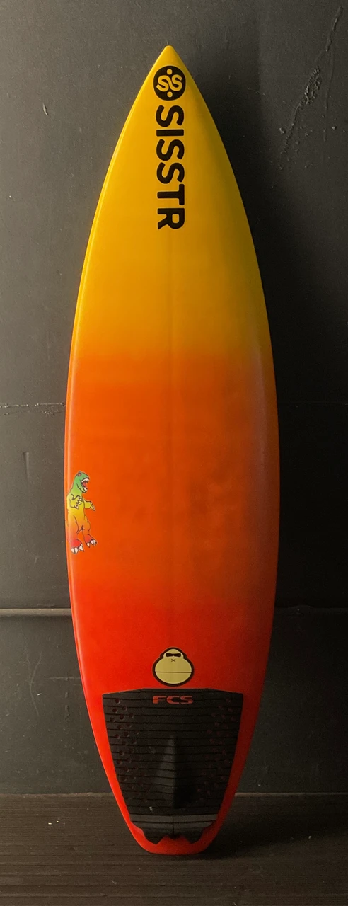 Gordzilla 5'4 Surfboard photo 2