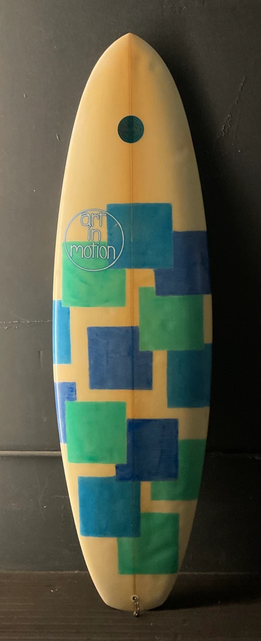 Art In Motion 6'0" Surfboard photo 2