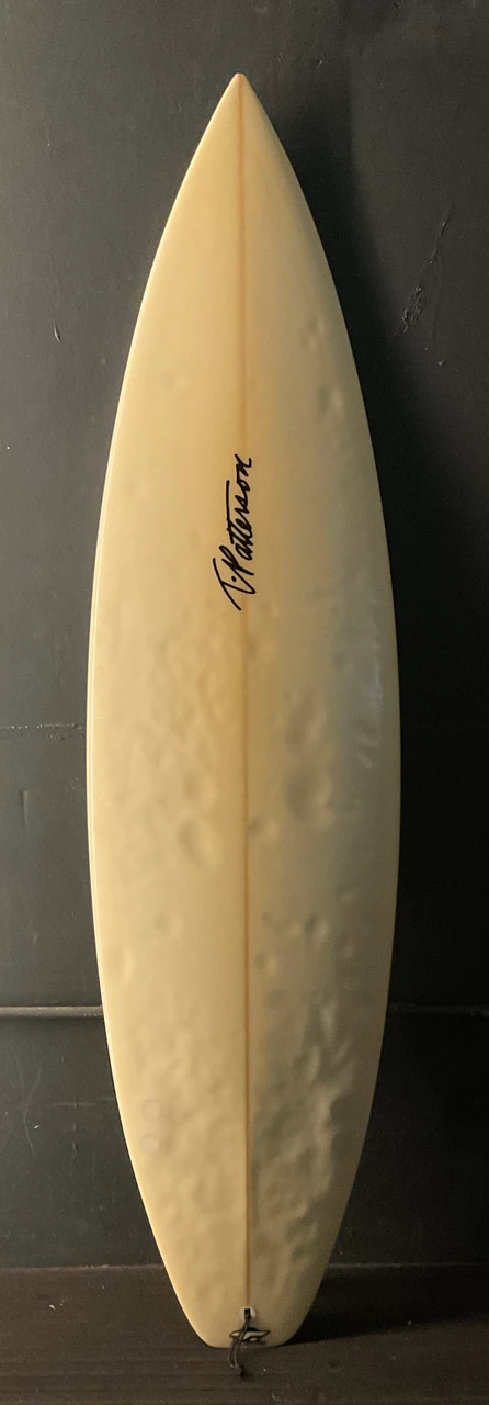 6'2" T. Patterson Used Surfboard #48444 photo 2