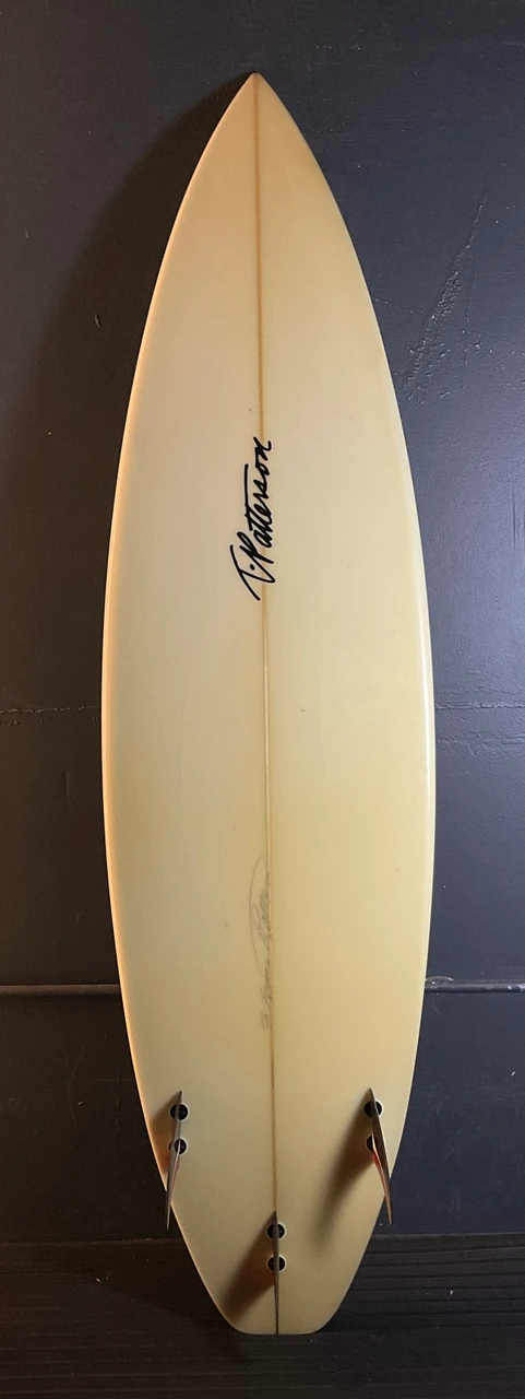 6'2" T. Patterson Used Surfboard #48444 photo 3