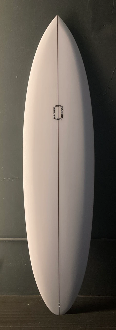 6'8" Plastron photo 2