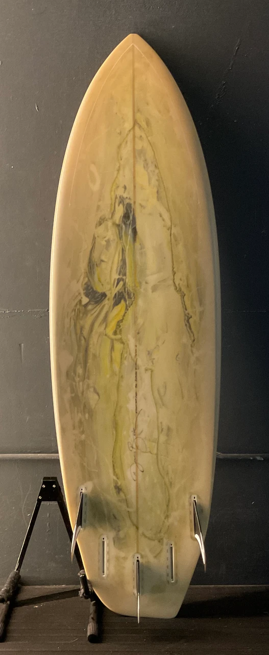 5'8" Asym - Goofy Foot photo 4