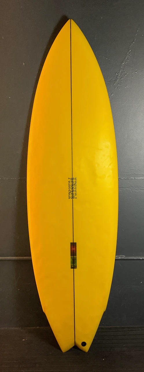 5'8" Twin Fin photo 1