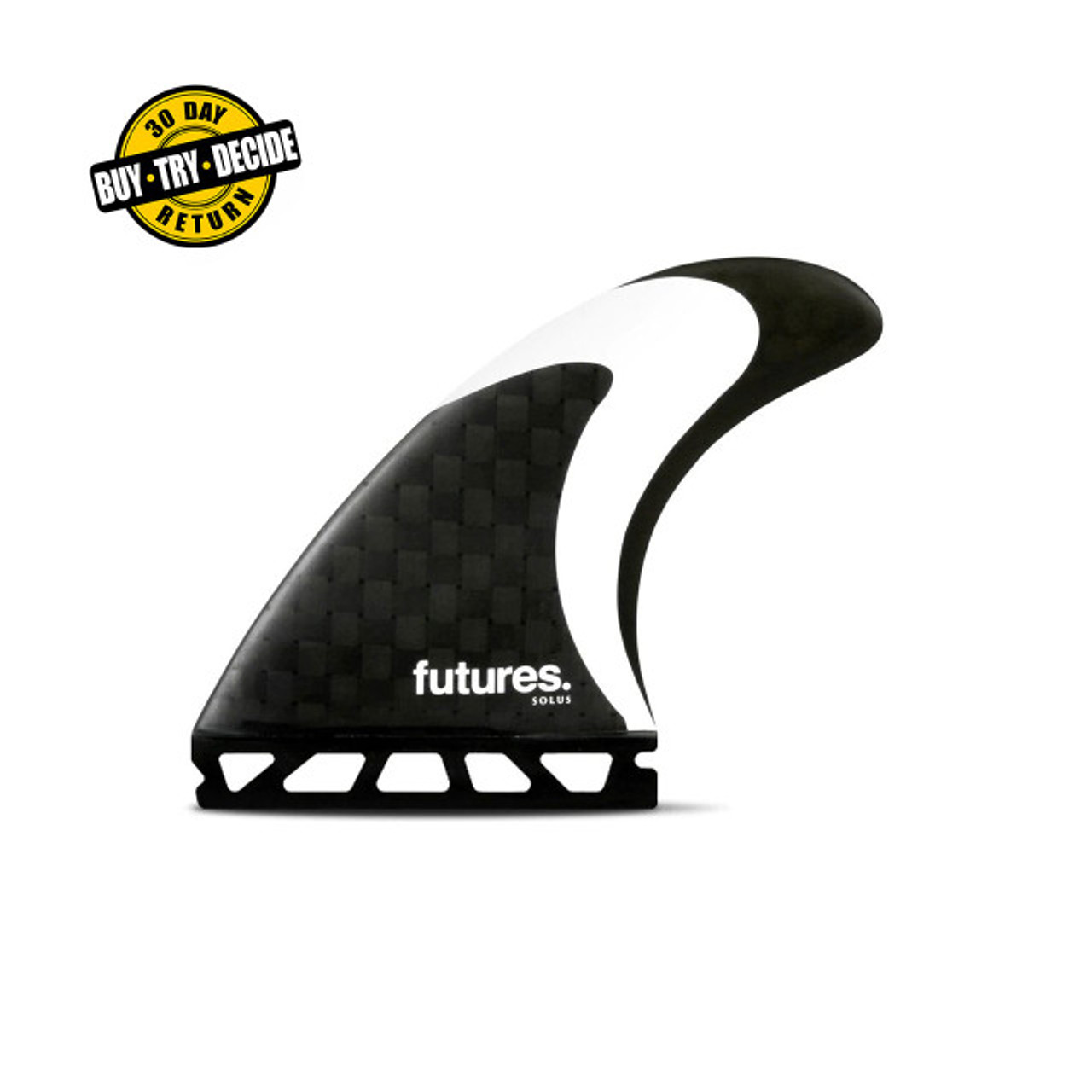 希少 SOLUS FUTURES フューチャーフィン Futures Solus HC - USEDSURF