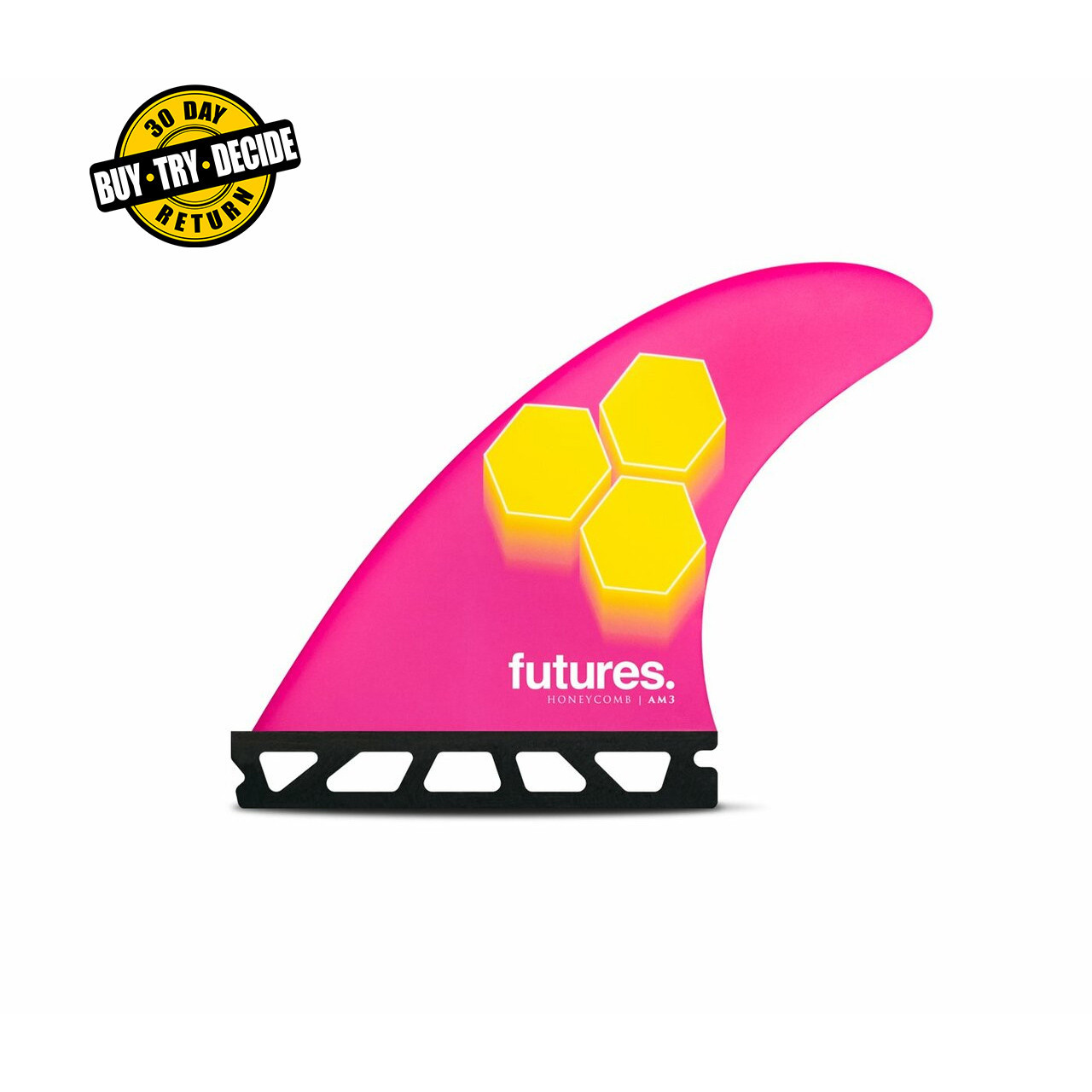 大人気定番商品 Futures AM3 USEDSURF - Tri Small HC サーフィン・ボディボード