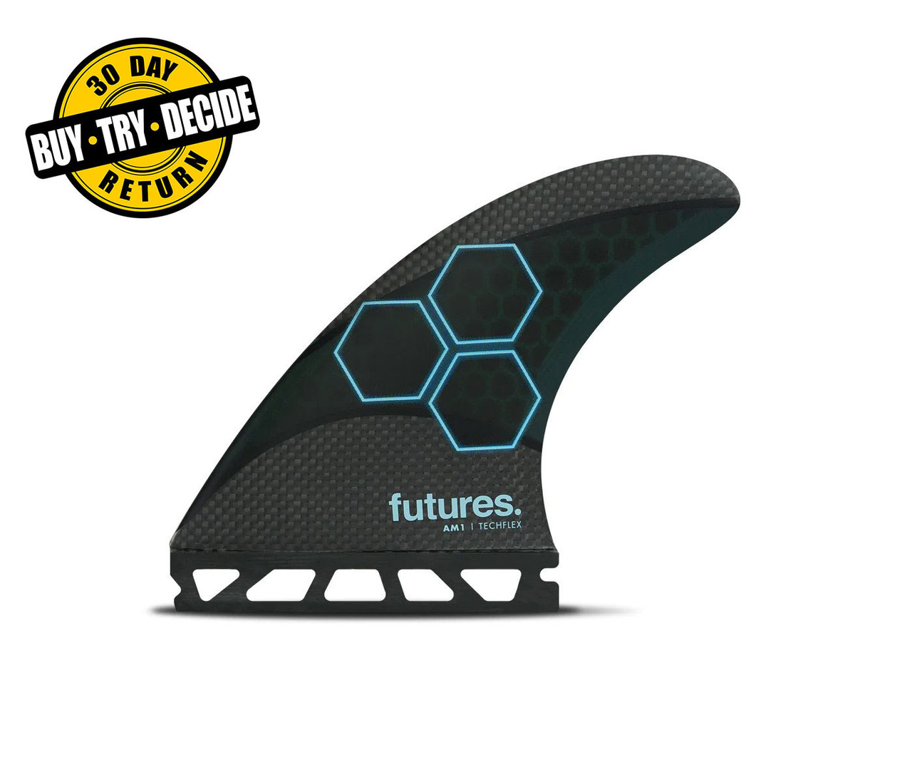 フューチャーフィン　blackstix AM1 Blackstix Twin+1 - Pivot Surf Fins - Futures Fins US